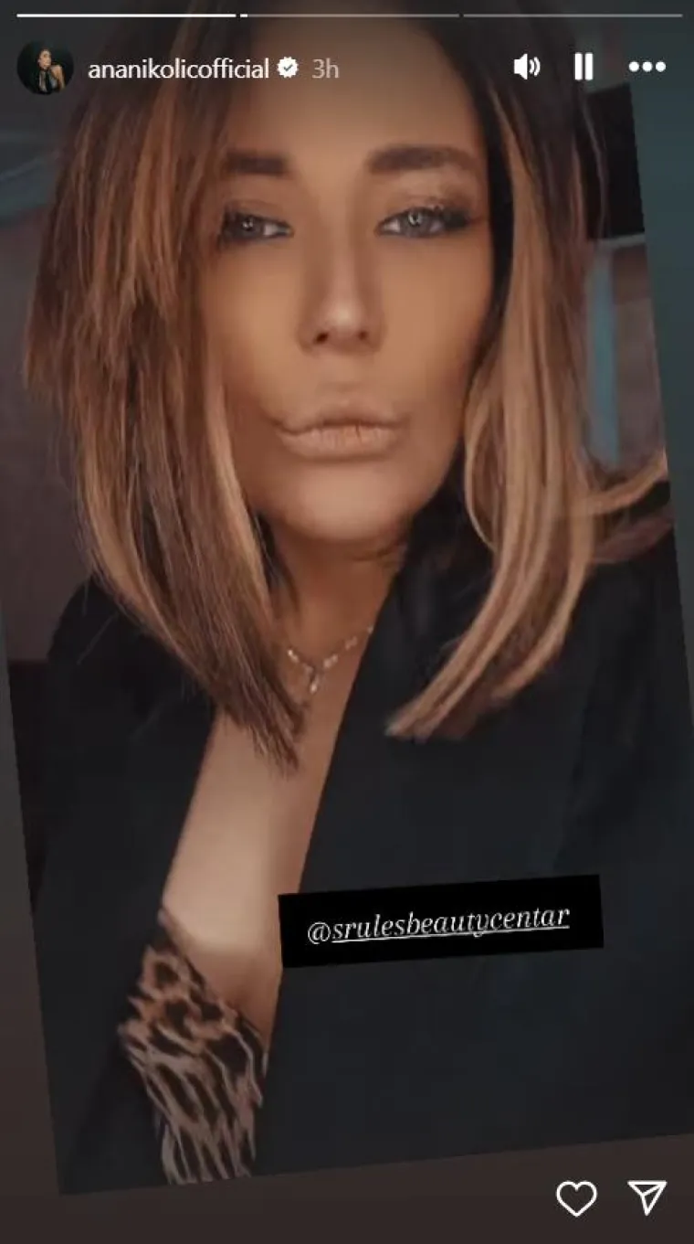 Uzela škare u svoje ruke i šokirala fanove: Ovako Ana Nikolić izgleda nakon drastičnog poteza