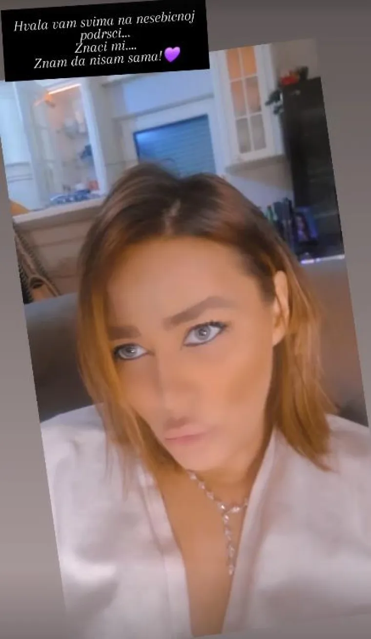 Uzela škare u svoje ruke i šokirala fanove: Ovako Ana Nikolić izgleda nakon drastičnog poteza