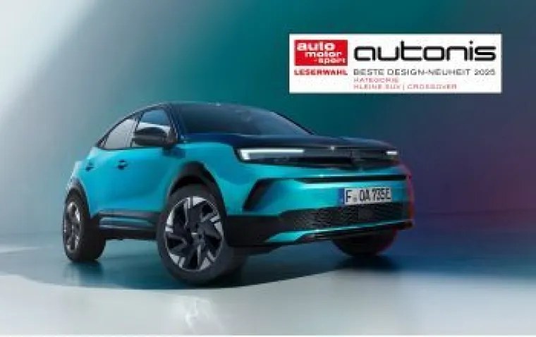 Nova Opel Mokka osvojila nagradu &bdquo;autonis&rdquo;