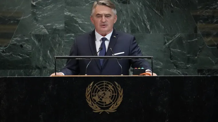 Komšić pred Ujedinjenim narodima teško optužio Hrvatsku: 'Mogu li se presude kupiti?'