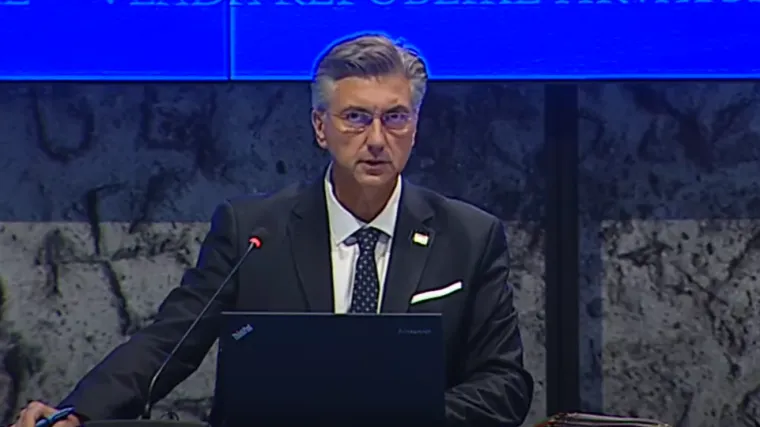 Plenković najavio projekt od 200 milijuna eura, a onda progovorio o bolesti: 'Pratimo situaciju'