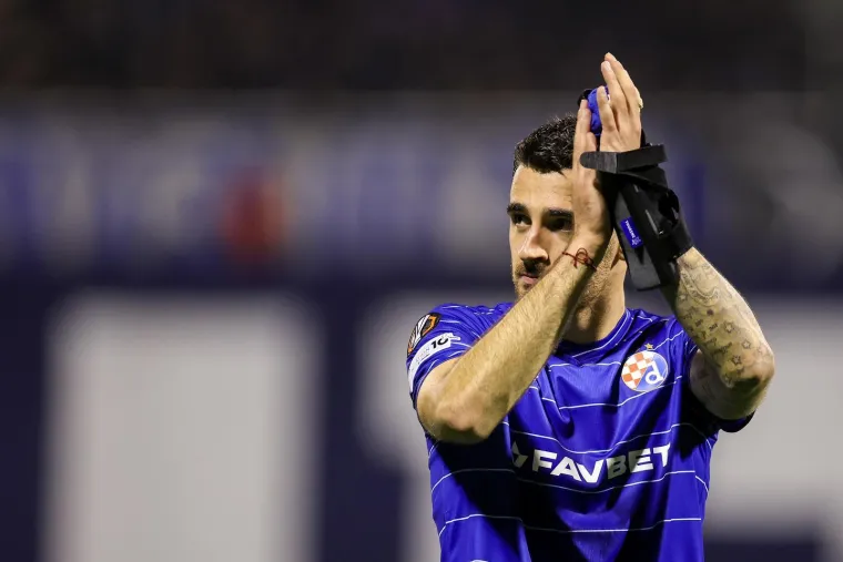 Dinamov džoker s klupe: 'Nisam razmišljao o odlasku, a jedno si nismo mogli dopustiti'