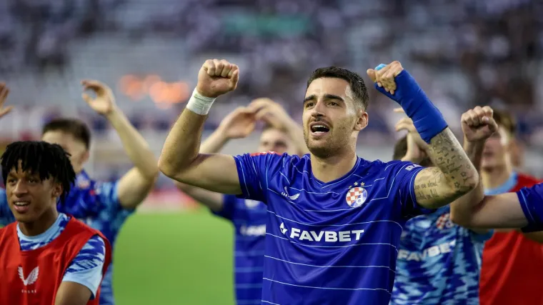 Dinamov džoker s klupe: 'Nisam razmišljao o odlasku, a jedno si nismo mogli dopustiti'
