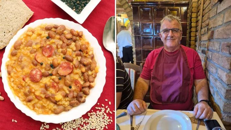 Tradicionalni recepti iz Koroške: Ričet s dimljenim mesom i mežerli na Vlastin način