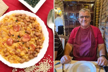 Tradicionalni recepti iz Koroške: Ričet s dimljenim mesom i mežerli na Vlastin način