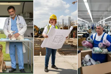 Znate li čime bi se ovi Hrvati bavili da nisu političari? Zaigrajte kviz i doznajte nešto novo o njima