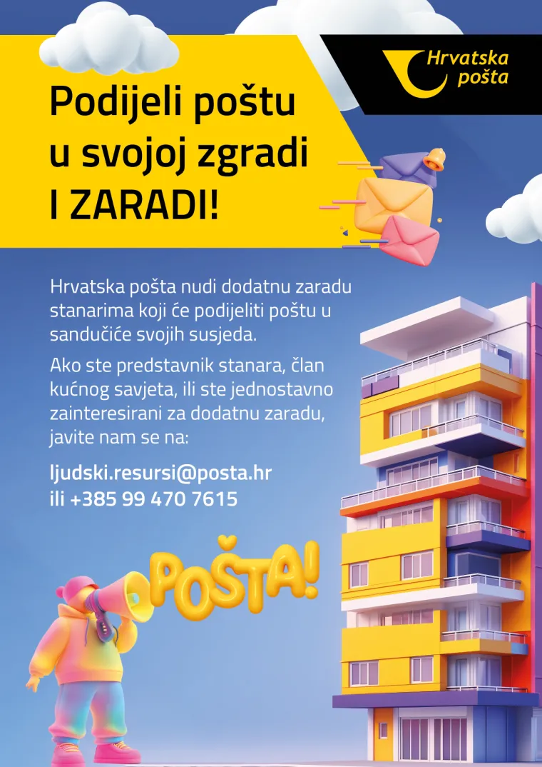 'Susjed poštar' dočekan na nož! Hrvati zgroženi projektom Pošte: 'Strahota, zatvorite dućan!'