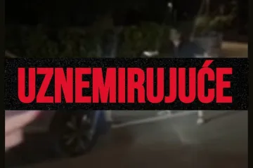 Naoružan pištoljem zaustavljao aute po Poreču, jedan ga pregazio! Snimka je uznemirujuća