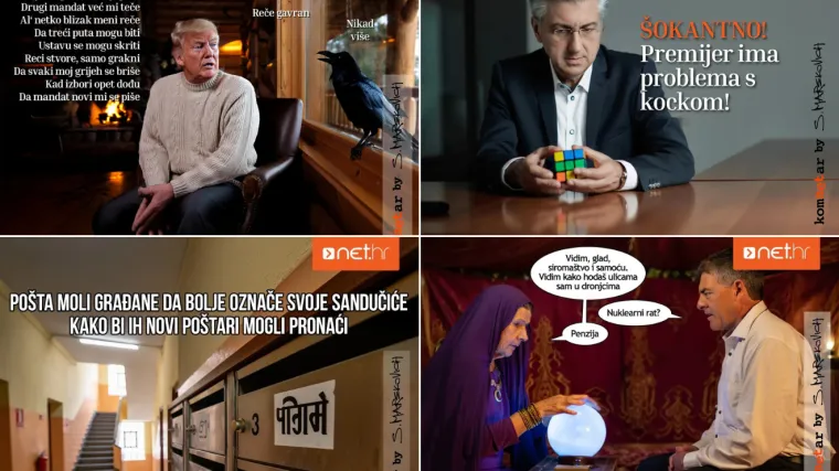 Komnetar prvi stiže pretplatnicima newslettera! Drugi čekaju, a vama dođe vruć i svjež