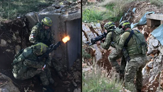 Brutalni prizori kraj Knina: Pauci i Gromovi odmjerili snage, koristili su i FPV dron