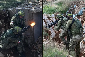 Brutalni prizori kraj Knina: Pauci i Gromovi odmjerili snage, koristili su i FPV dron