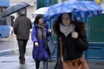 Nema stabilizacije na vidiku: Stiže kiša, orkanska bura i niske temperature!