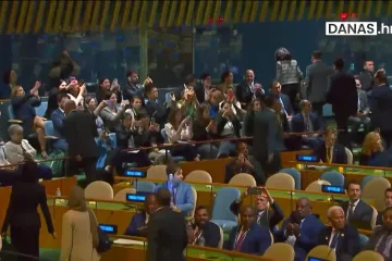 Prije govora Benjamina Netanyahua, deseci delegata napustili su dvoranu