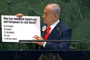 Netanyahu s govornice prozvao 'mlitave lidere': 'Kad je postalo teško – vi ste pokleknuli'