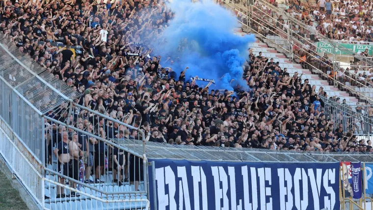 Dinamo na prvom gostovanju u Europskoj ligi bez svojih navijača