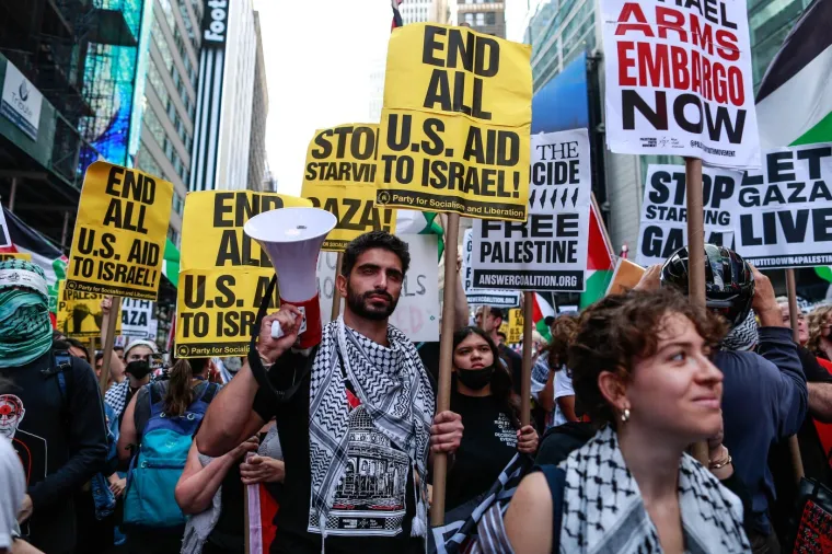 U New Yorku na ulicama traže uhićenje Netanyahua, a Trump tvrdi: ‘Možda imamo dogovor o Gazi