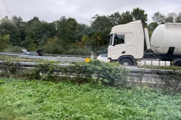 Nesreća na A1! Promet u prekidu, kilometarske kolone pred Lučkom