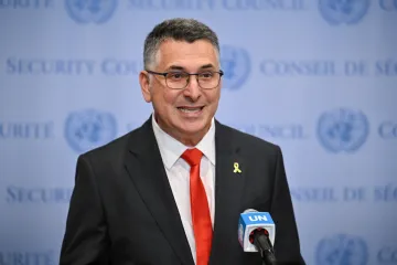 Izraelski šef diplomacije: 'Hvala puno Hrvatska!'