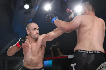 Erslan odradio sučeljvanje prije meča koji će mu usmjeriti karijeru: Napetost se mogla rezati nožem