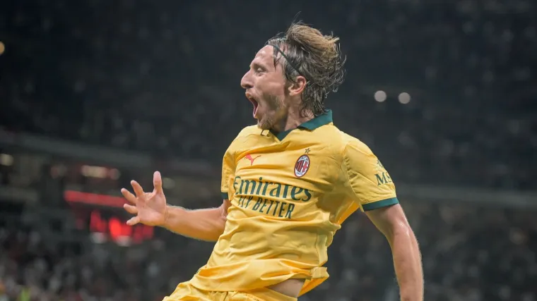 Modrić zaludio Talijane: Luka je hit i ovo je dokaz