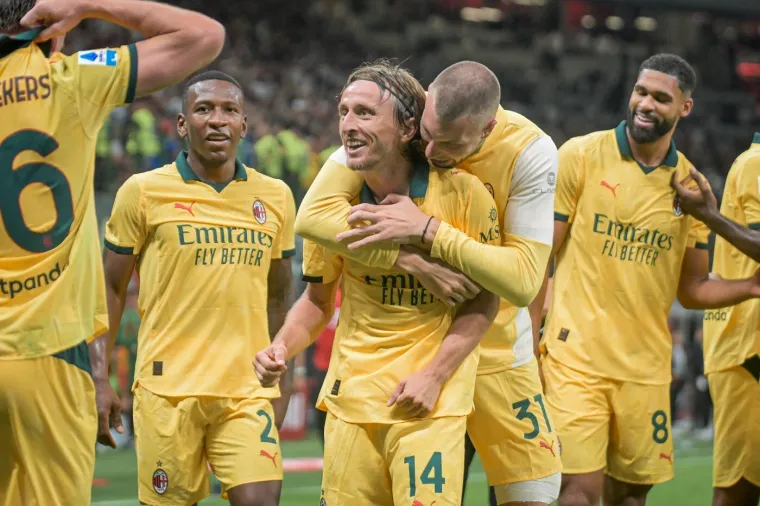 Modrić zaludio Talijane: Luka je hit i ovo je dokaz