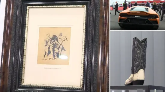 Hrvatska carina zaplijenila Picassa i flotu luksuznih auta! Nije im promaknulo ni dvostruko dno...