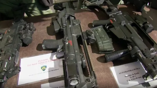 Dan kada je Split vidio sve: Bombe, specijalce i pse za eksplozive!