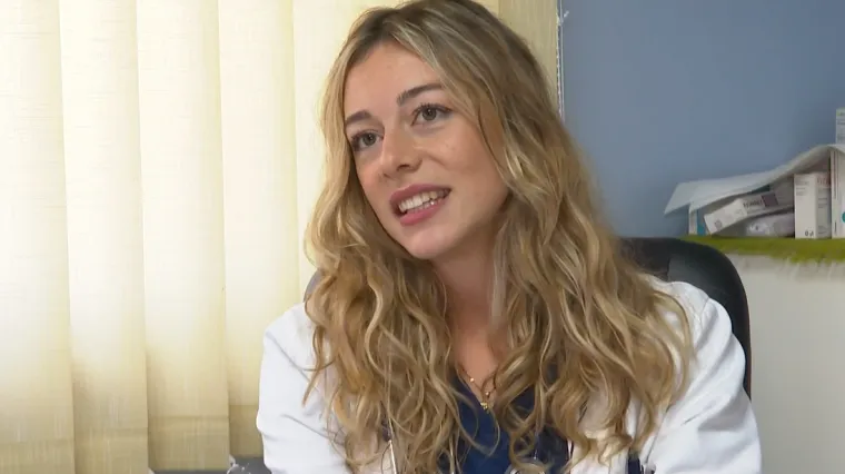 Završila fakultet i vratila se u rodno selo: Dr. Iva vraća osmijeh u čekaonicu