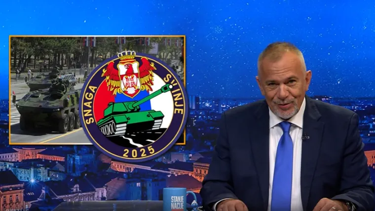 Mečka Božana, Seagal, nedostatak platna i papreno skupi murali: Srpska parada u oblaku bijelog dima