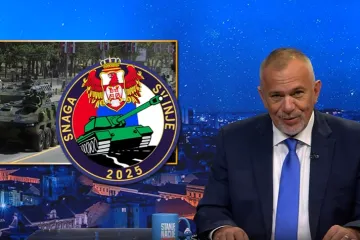 Mečka Božana, Seagal, nedostatak platna i papreno skupi murali: Srpska parada u oblaku bijelog dima