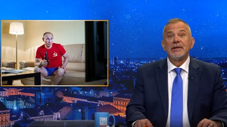 Od Bate do Seagala, od Eurovizije do Intervizije: Zašto je Putina skoro strefio šlog?