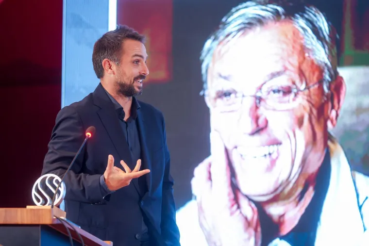 Emotivni Niko Kranjčar: 'Ako je neko volio život i ljude, onda je to bio moj tata'