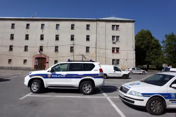 Zatvorenik zapalio ćeliju u Gospiću, doznajemo detalje drame: 'Policajci su se nagutali dima'