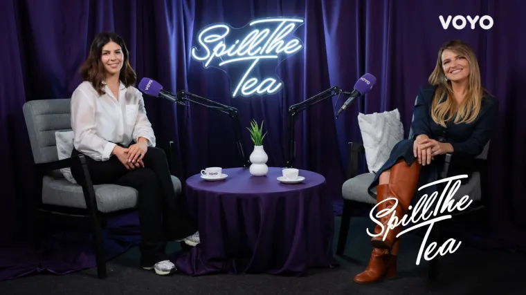 Voditeljica Antonija Blaće u 'Spill The Tea' o 'Životu na vagi', kritikama i ljubavi: 'Kad zagrmim, sve stane'