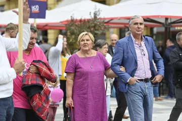 Hod za život održan u Varaždinu: Među okupljenima Željka Markić i njezin suprug
