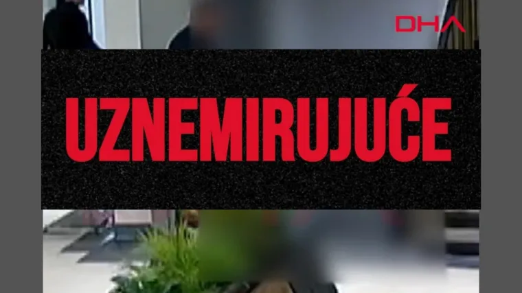 Uznemirujuća snimka: Sačmaricom ubio biv&scaron;u suprugu na radnom mjestu