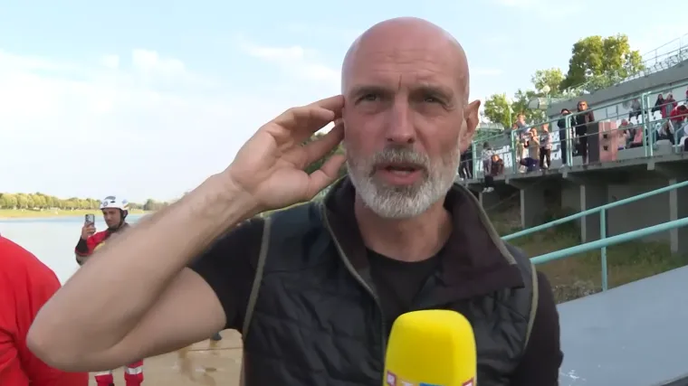 Reporter Boris Mišević usred akcijske scene na Jarunu: 'Jako emotivno je bilo!'