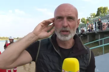 Reporter Boris Mišević usred akcijske scene na Jarunu: 'Jako emotivno je bilo!'