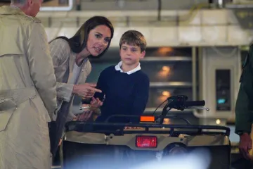 Možda vas iznenadi fraza s kojom Kate Middleton smiruje najmlađeg sina princa Louisa