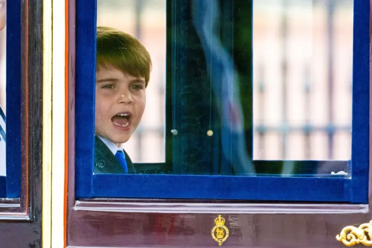 Možda vas iznenadi fraza s kojom Kate Middleton smiruje najmlađeg sina princa Louisa