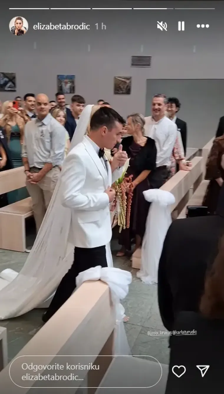 Josip Brakus iz serije 'San snova' uplovio je u bračnu luku s dugogodišnjom partnericom Karlom