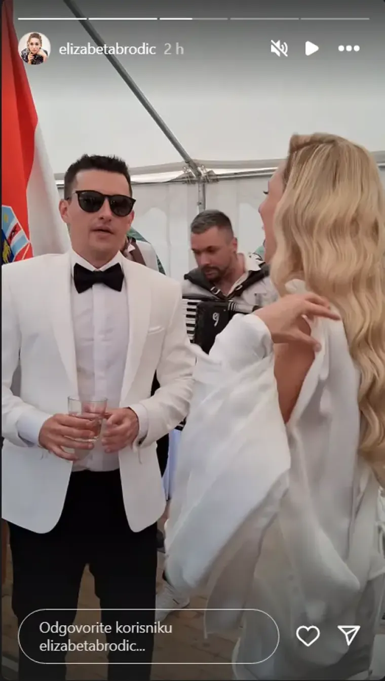 Josip Brakus iz serije 'San snova' uplovio je u bračnu luku s dugogodišnjom partnericom Karlom