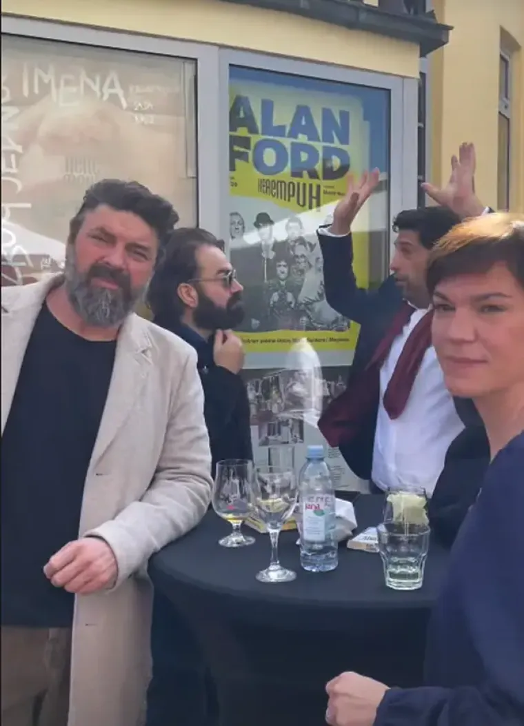 Josip Brakus iz serije 'San snova' uplovio je u bračnu luku s dugogodišnjom partnericom Karlom