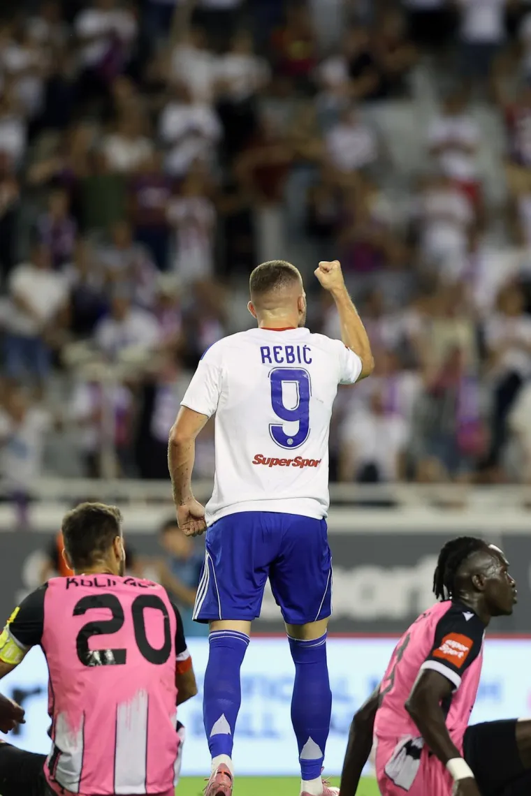 Hajduk srušio Lokomotivu i prekinuo crni niz, Rebić zabio prvi gol za Bijele