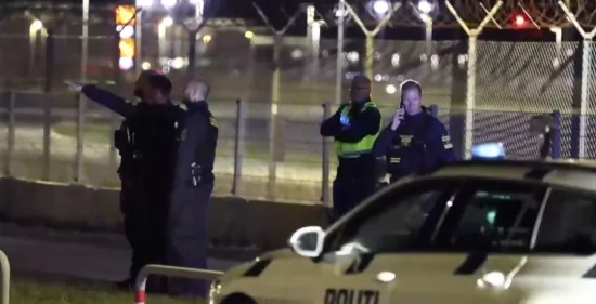 Narušen danski zračni prostor treći put u jednom tjednu