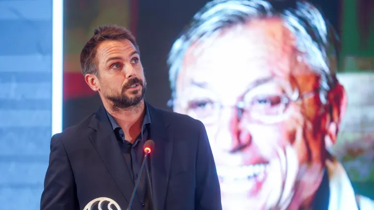 Niko Kranjčar primio nagradu pa govorio o ocu, Dinamu, Hajduku i Luki Modriću: 'Nije iznenađenje'