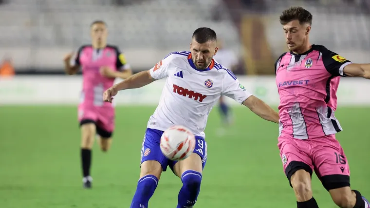 Rebić nakon utakmice u kojoj je dao prvi gol za Hajduk: 'Umoran sam'