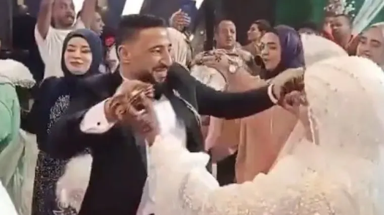 Širi se horor snimka: Umjesto najsretnijeg dana, mladoženja umro za vrijeme plesa sa svojom dragom