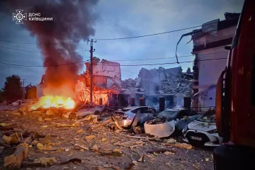 Jezivi prizori u Kijevu nakon brutalnog napada: Rusi poslali 595 dronova i ubili djevojčicu