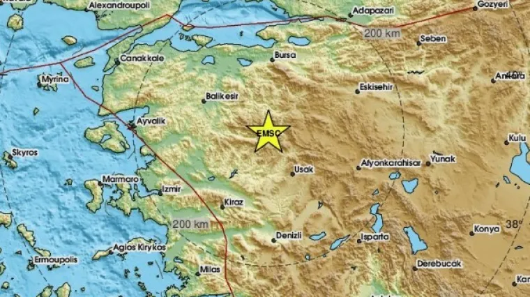 Zemlju, koja mjesecima ne miruje, pogodio potres od skoro 6 stupnjeva po Richteru